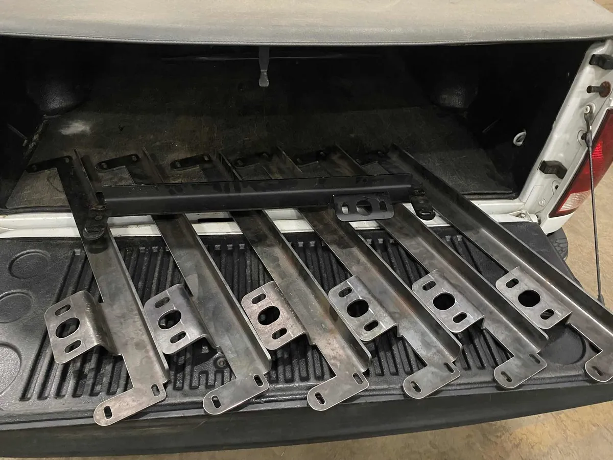 Kit Barra Estabilizadora Caixa Direção Dodge Ram 2500 5.9 - Imagem 2
