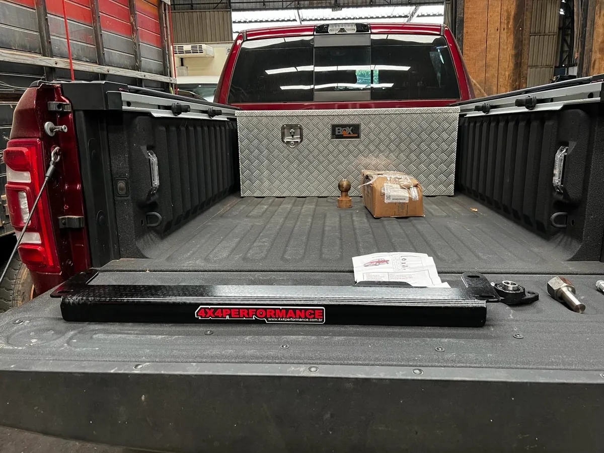 Kit Barra Estabilizadora Caixa Direção Dodge Ram 2500 5.9 - Imagem 3