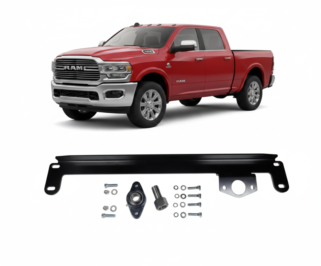 Kit Barra Estabilizadora Caixa Direção Dodge Ram 2500 6.7