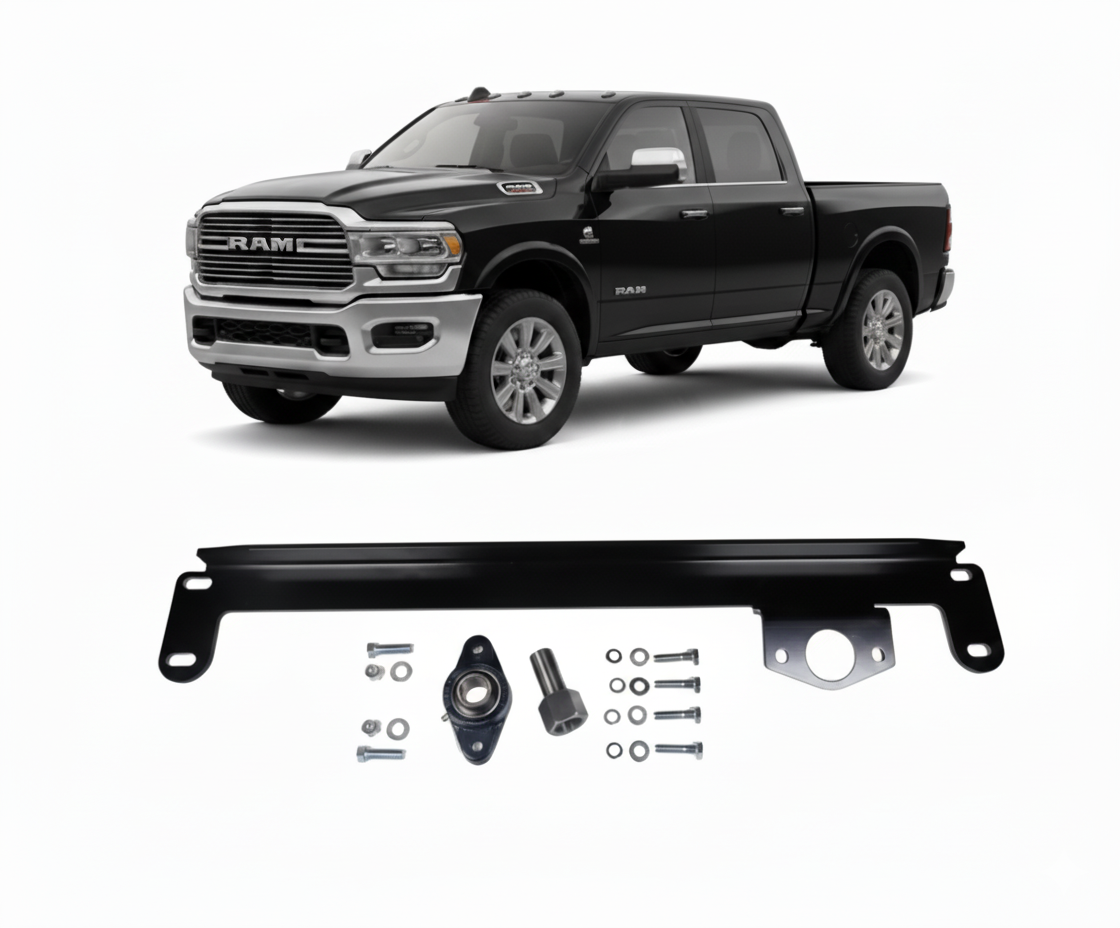 Kit Barra Estabilizadora Caixa Direção Dodge Ram 3500 6.7