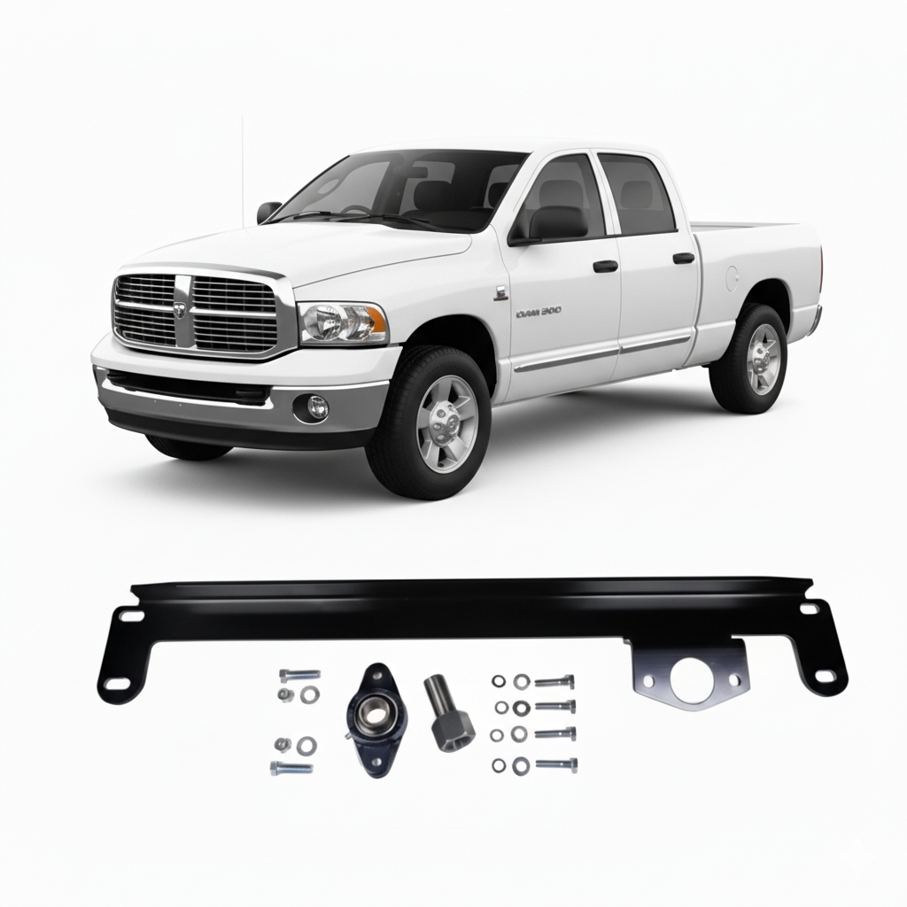 Kit Barra Estabilizadora Caixa Direção Dodge Ram 2500 5.9